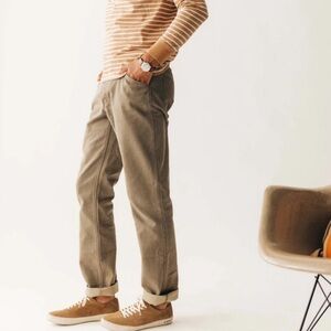 Taylor stitch pants camp canvas